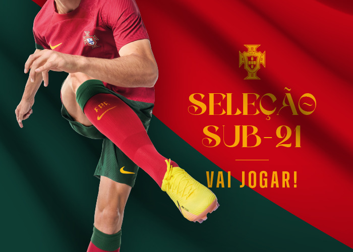 Sub-21 de Portugal prontos para o Euro 2023 na Geórgia e Roménia